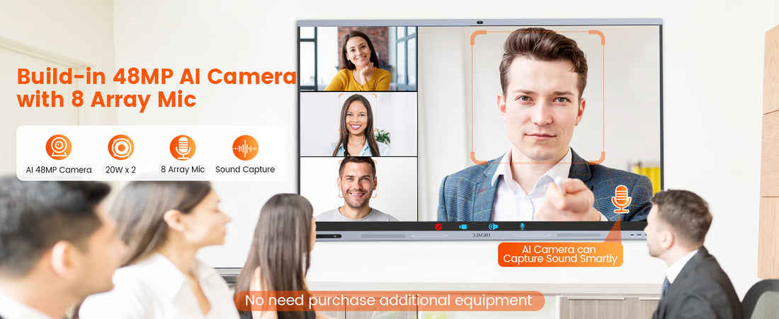 How the HKMLC Smart Board Camera Elevates Distance Learning for Higher Education