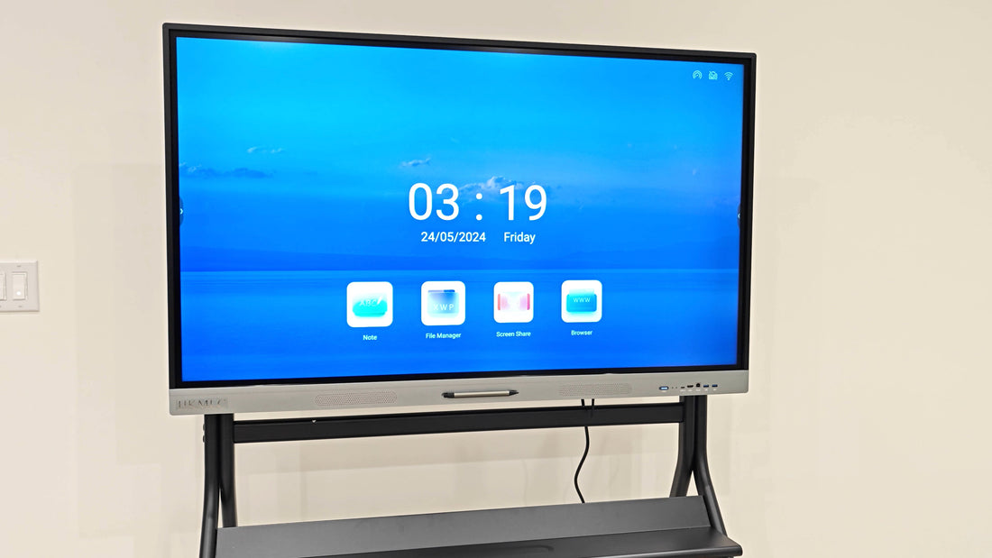 HKMLC All-in-One 55 Inch Interactive Smart Board Review