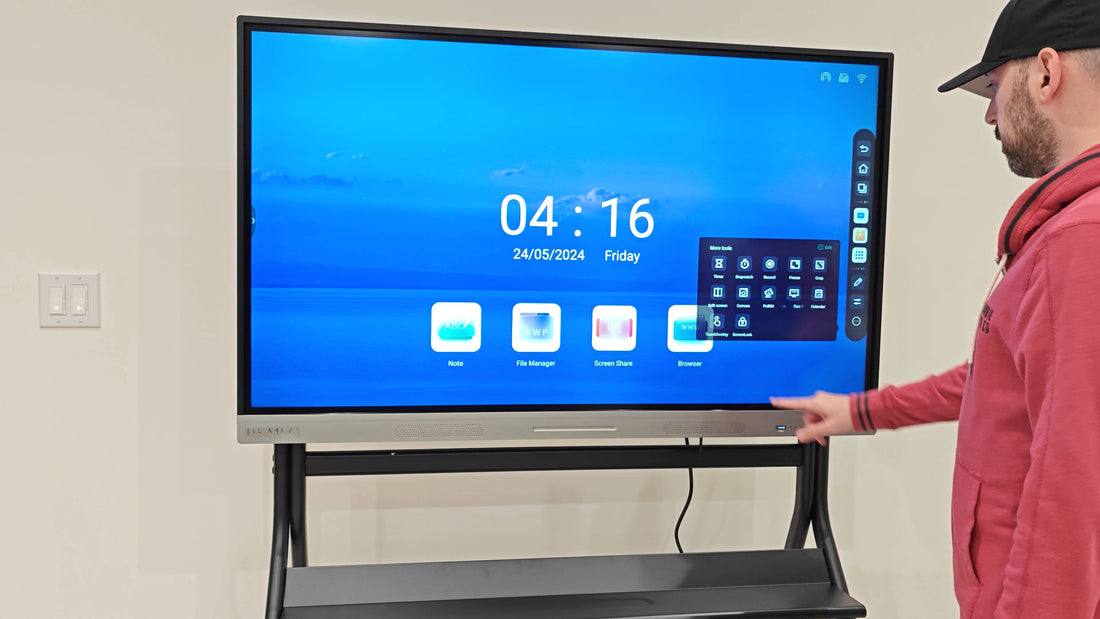 How to Use the HKMLC Smart Board Sidebar for Interactive Learning