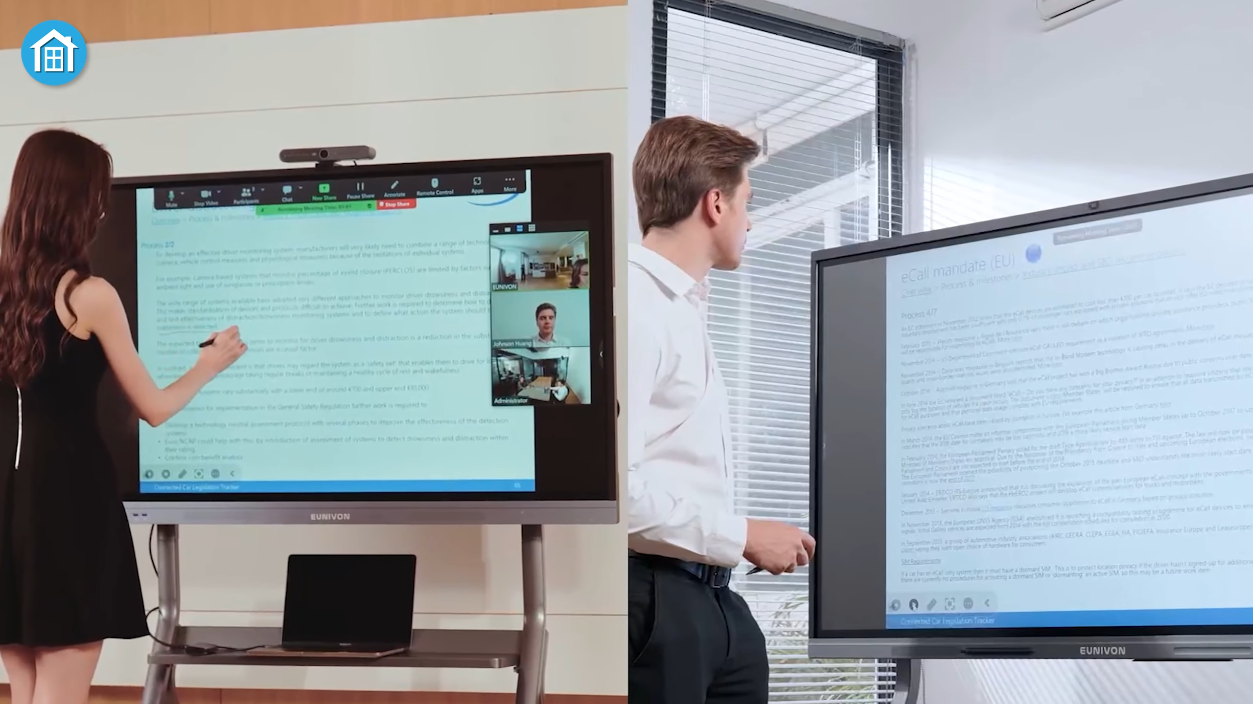 7 Best Interactive Display to Buy In 2025 – HKMLC Smart Board
