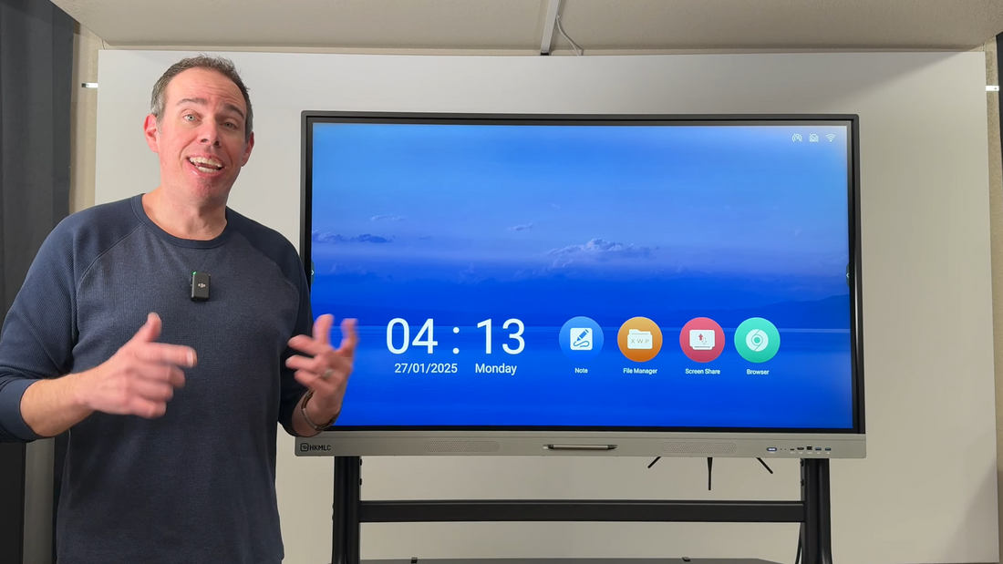 Discovering the FULL Potential of HKMLC 55-inch Essentials Smart board