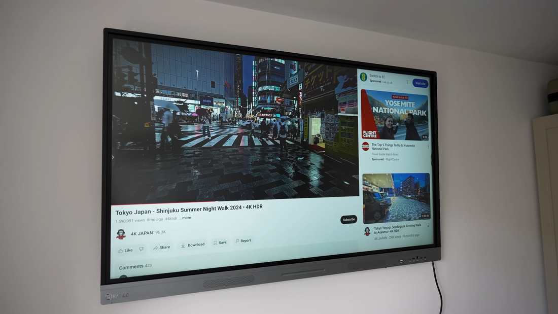 HKMLC Smart Board - Your All In One Whiteboard Solution