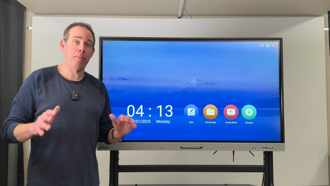 Smart Board Stand vs. Wall Mount: Which Is Best for Needs?