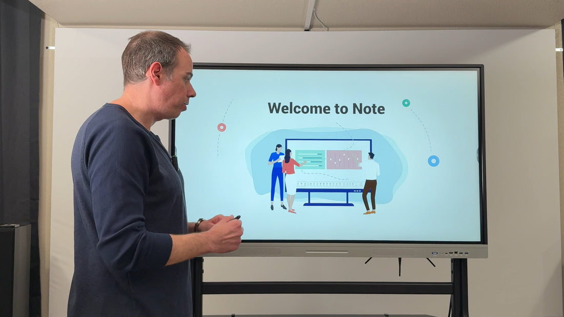 How to Use the Whiteboard App on HKMLC Smart Board