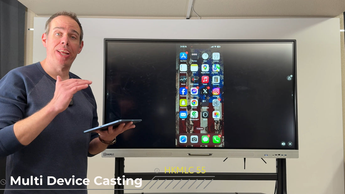 How to Use Screen Share on HKMLC Smart Board