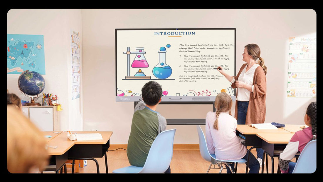 How to Use Interactive Whiteboards in the Classroom?