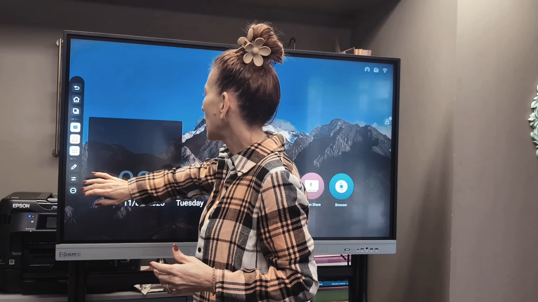 Smart Classroom: HKMLC Whiteboard + Home Assistant