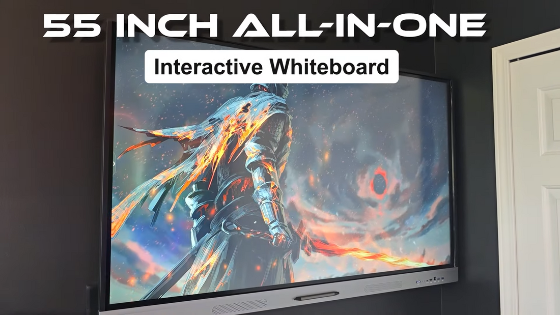 You can DRAW on this 4K SCREEN - HKMLC 55in Smart Board Review