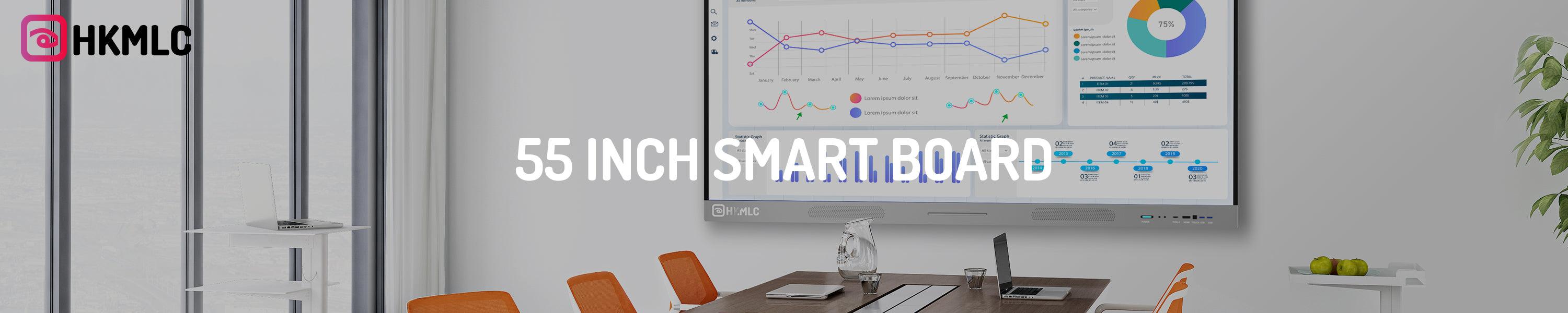 HKMLC 55 Inch Smart Board - HKMLC Smart Board