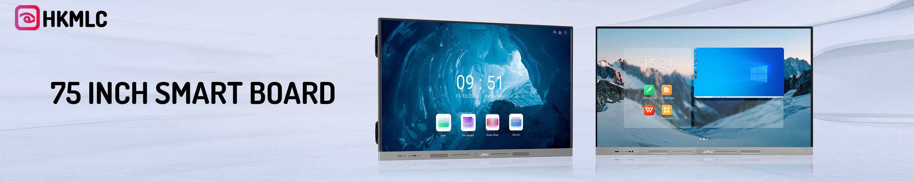 HKMLC 75 Inch Smart Board - HKMLC Smart Board