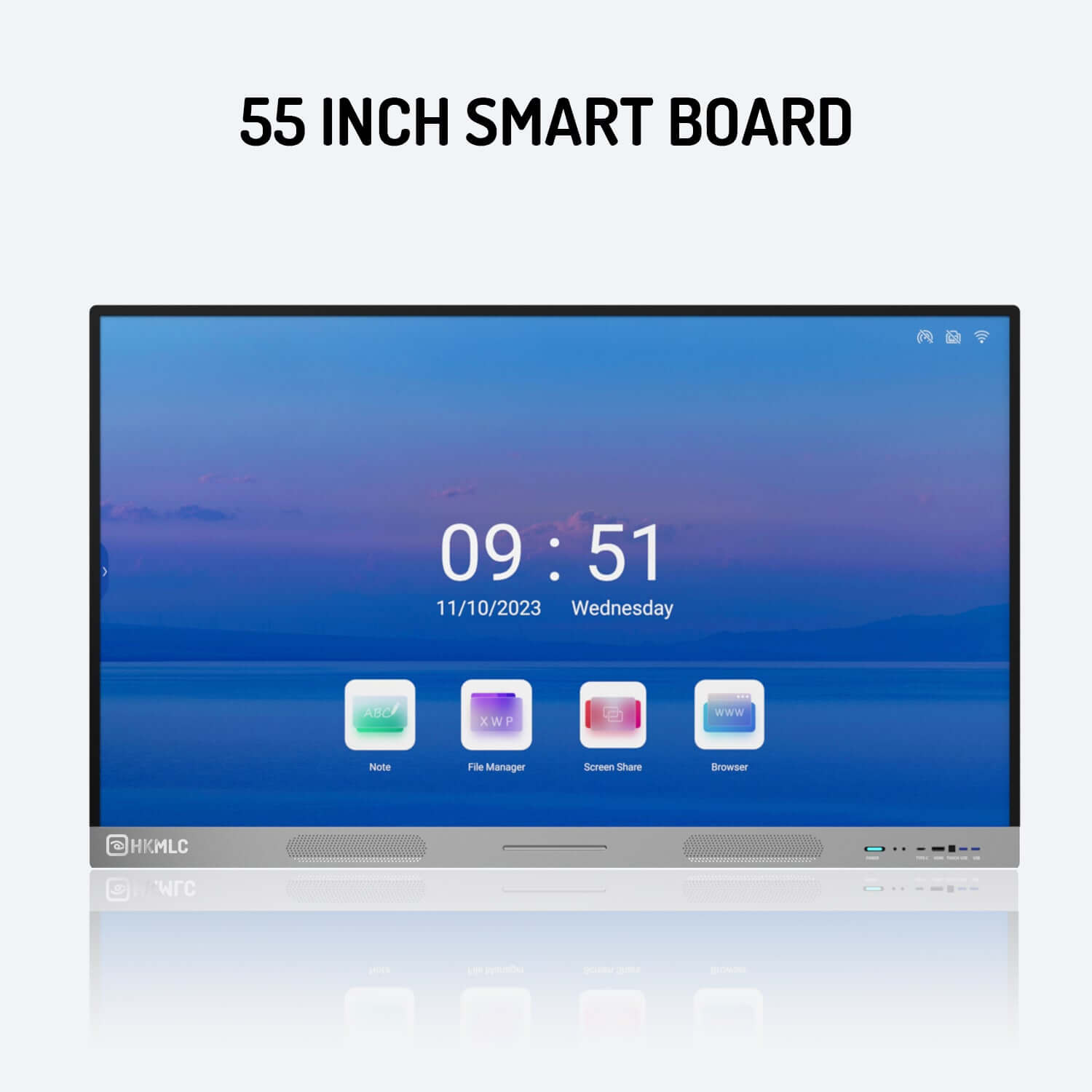 55 Inch Smart Board