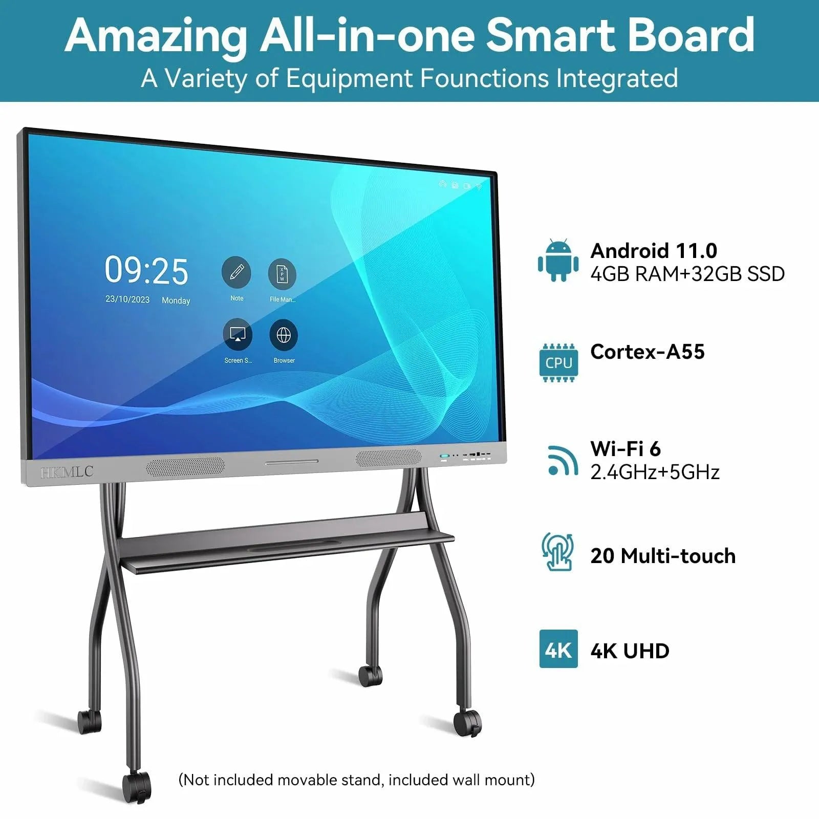 HKMLC Smart Board Explorer Essential 55 - HKMLC Smart Board