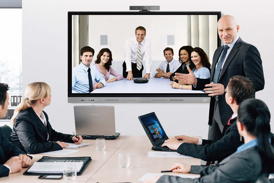Use HKMLC Smartboard for Business Meeting