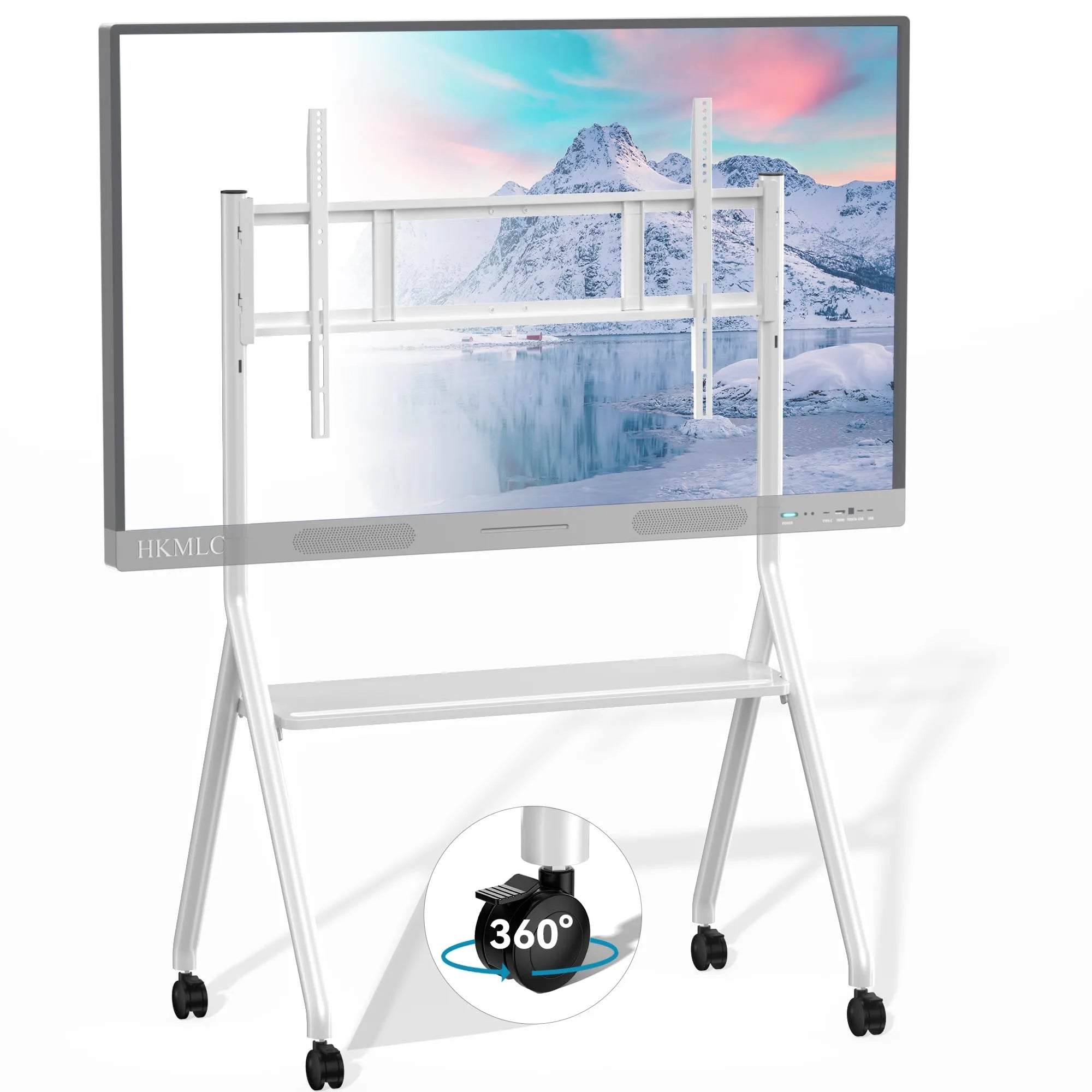 Mobile Stand for 55"– 98" Smartboard - HKMLC Smart Board