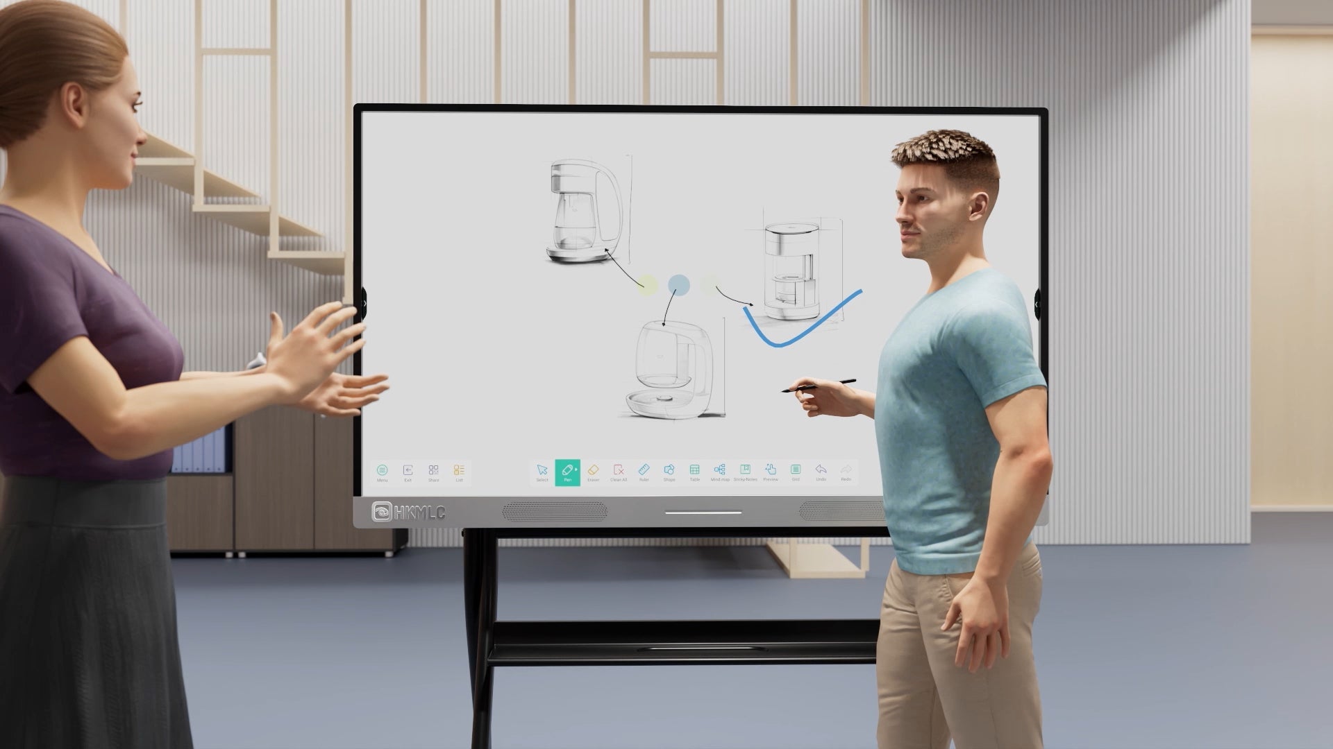How the HKMLC Smart Board Whiteboard App Supports Corporate Meetings