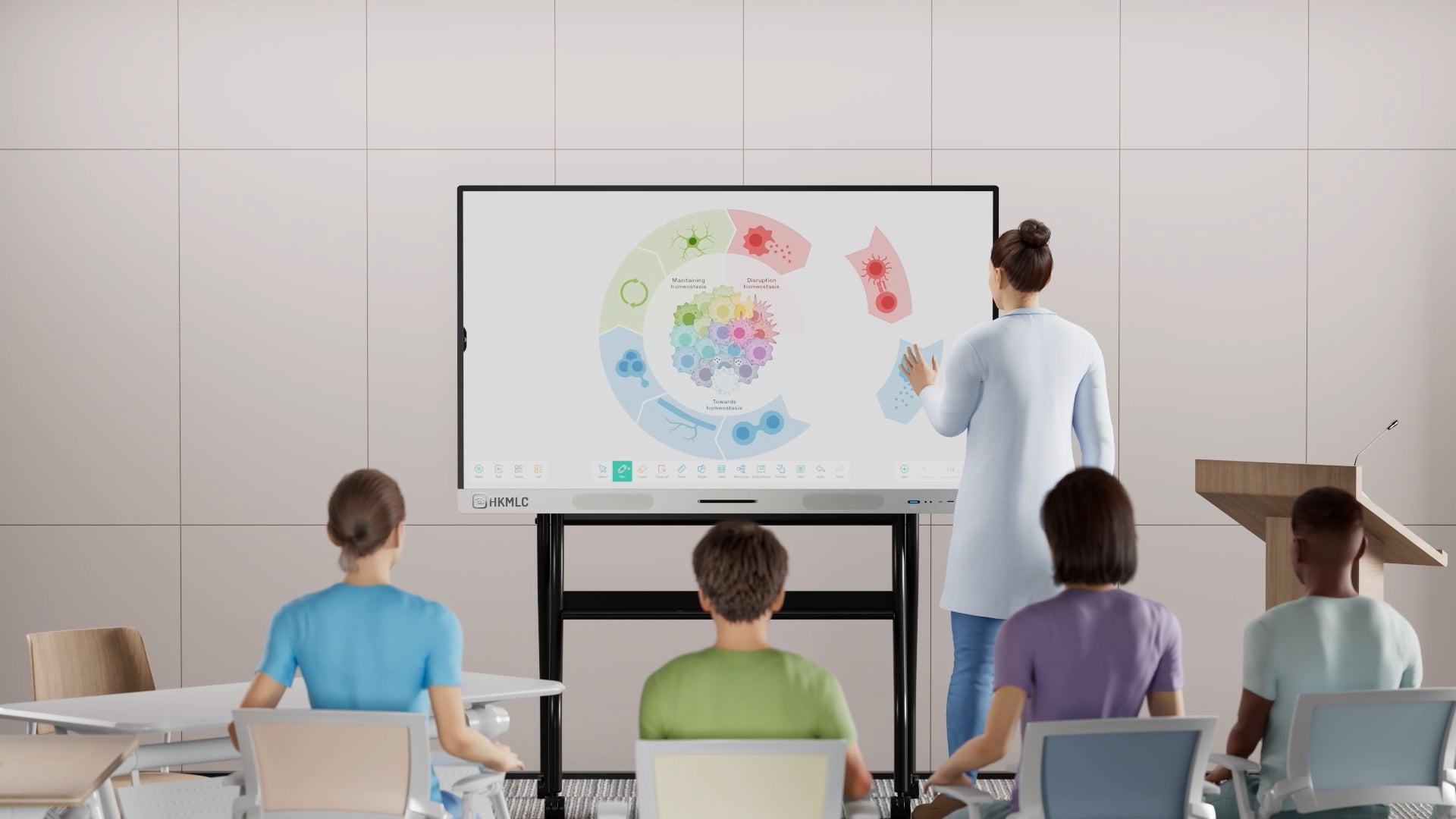 10 Ways to Use the Screen Recorder on HKMLC Smart Board
