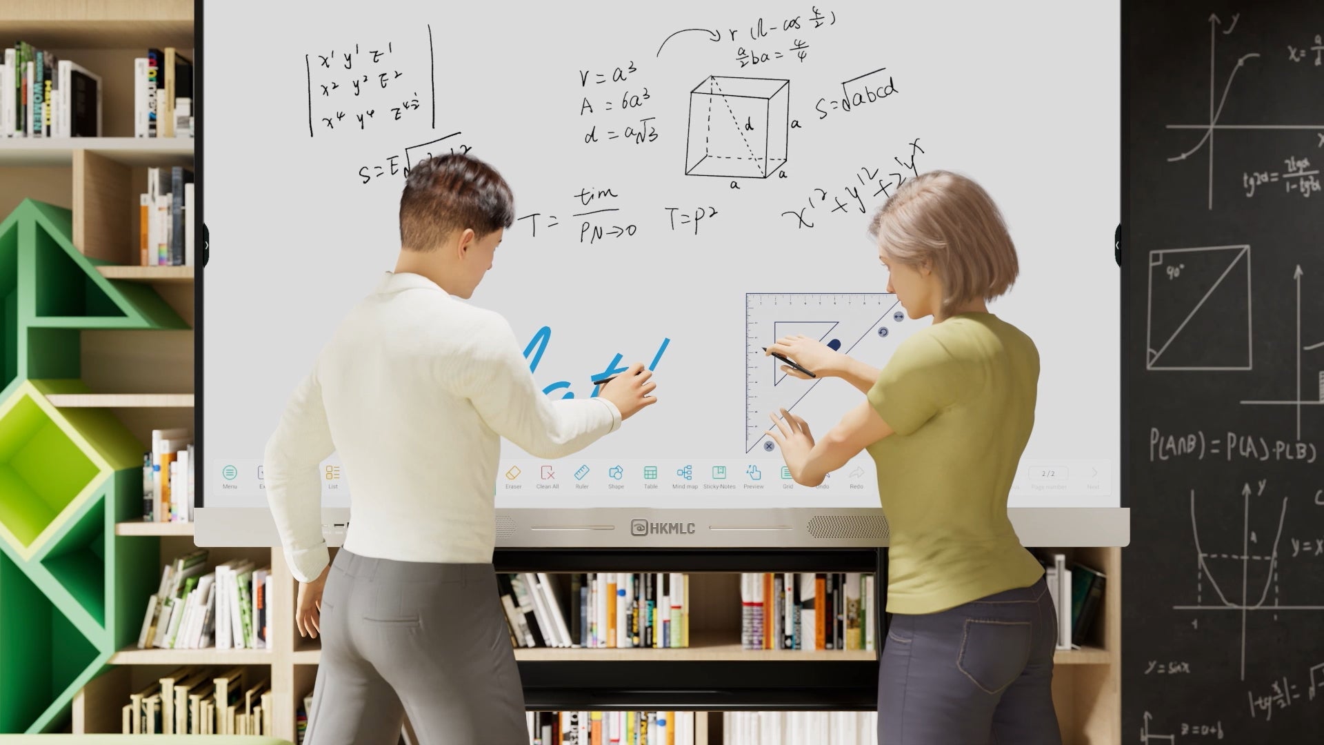 The Role of HKMLC Smart Board Whiteboard App in Education