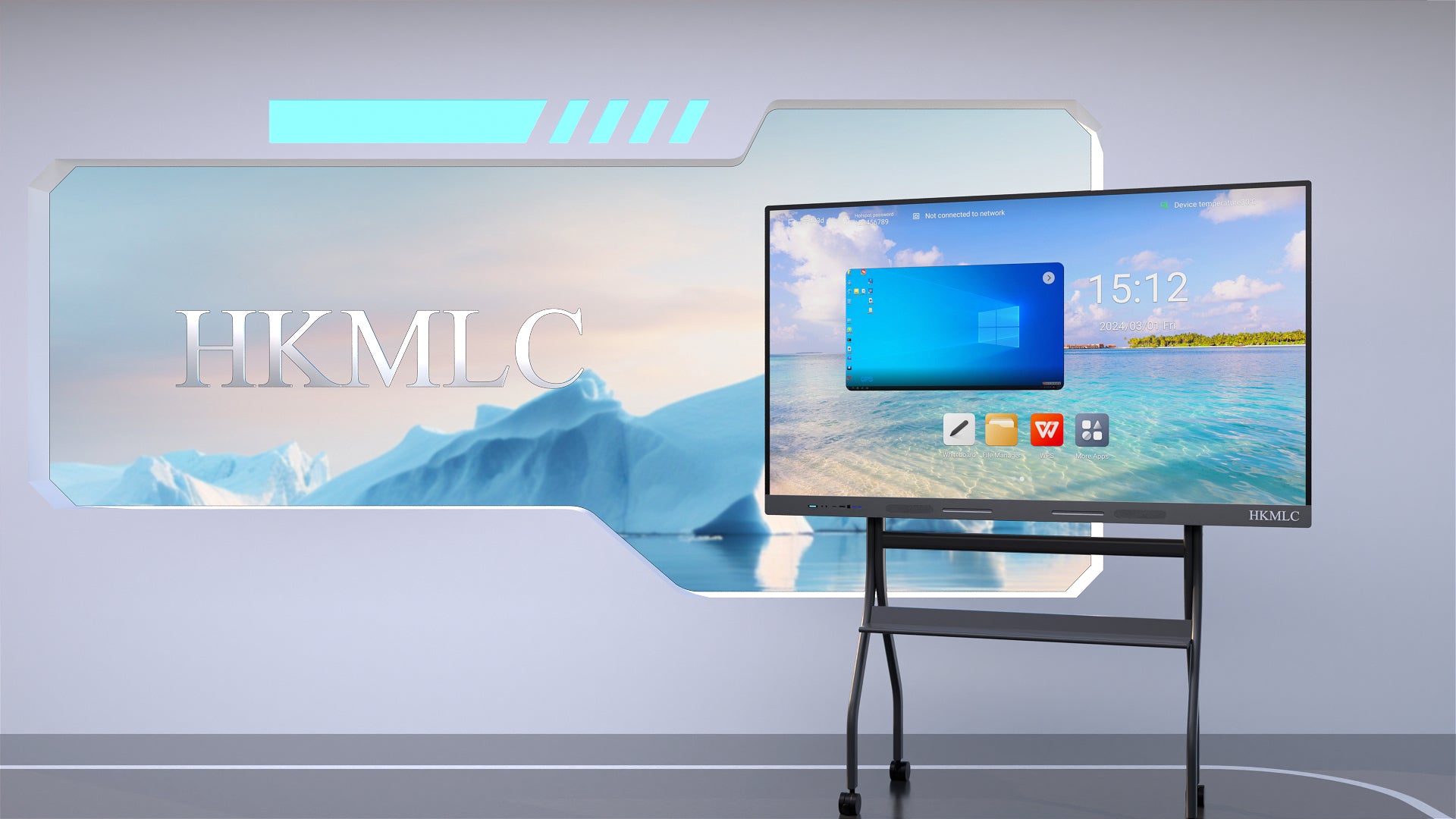 HKMLC Smart Whiteboard For Classroom