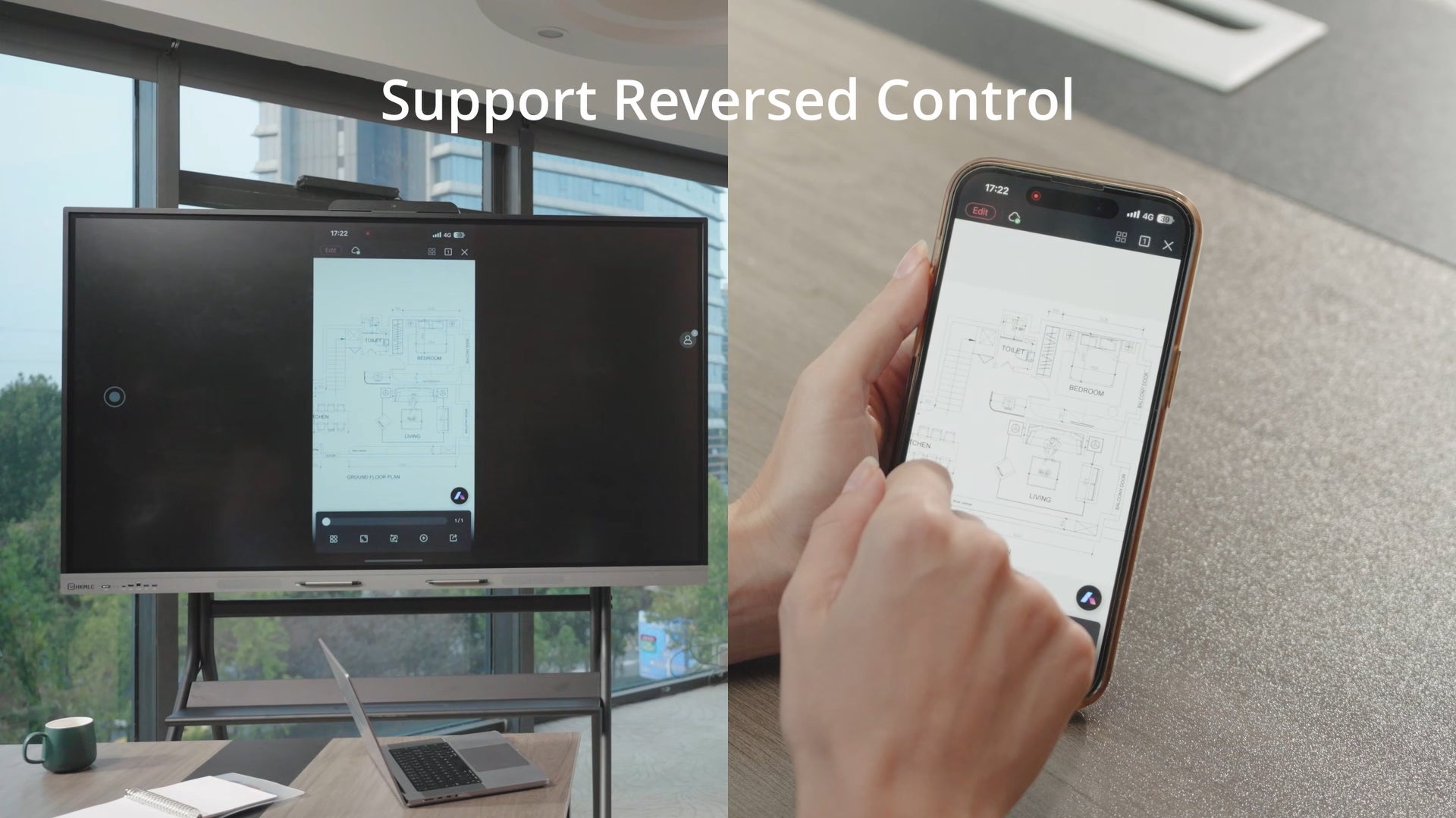 How the HKMLC Smart Board Screen Share Boosts Teamwork