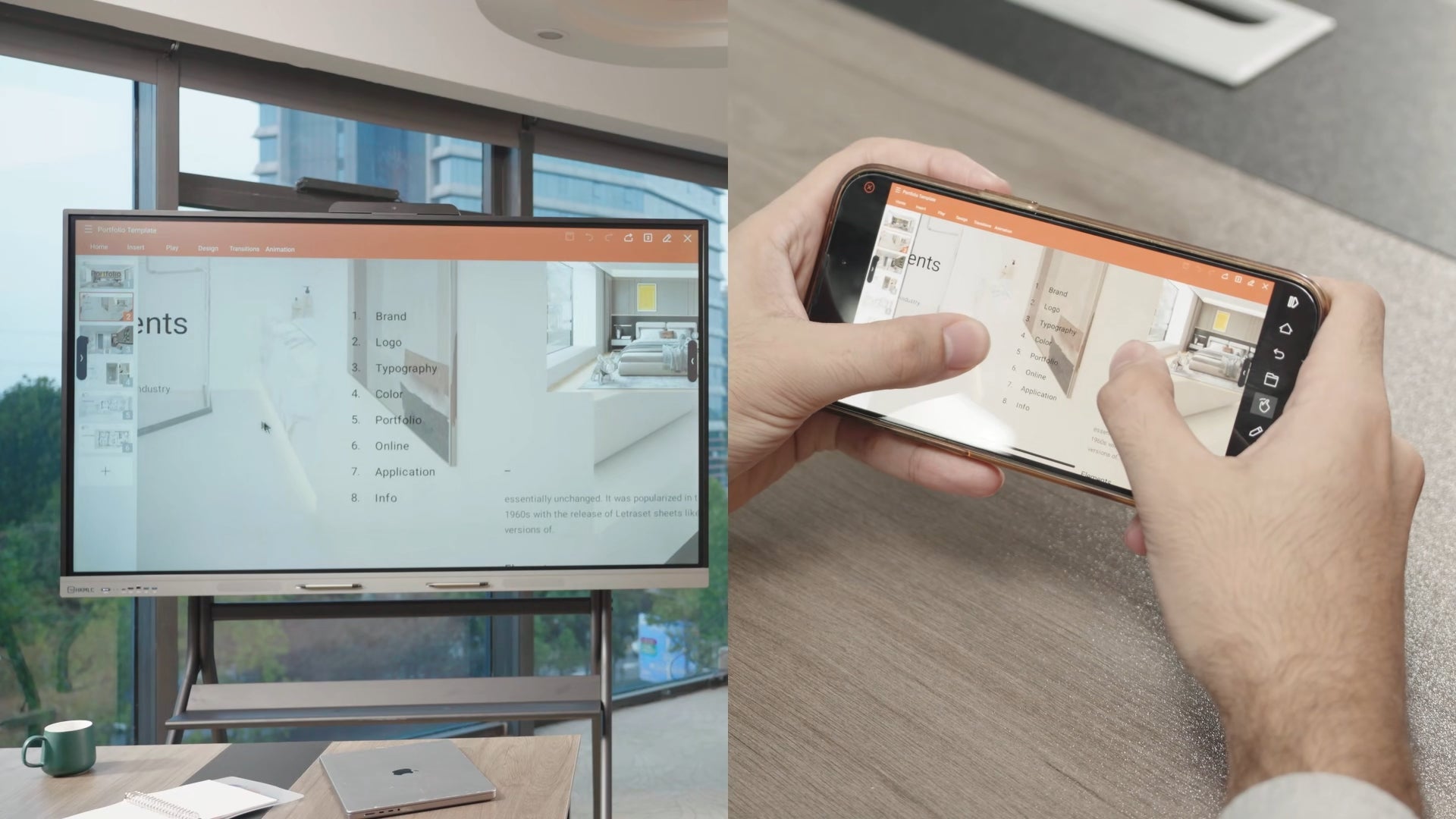 How the HKMLC Smart Board Screen Share Improves Classroom Engagement