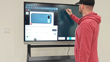 How to Setting Up Split Screen on HKMLC Smart Board