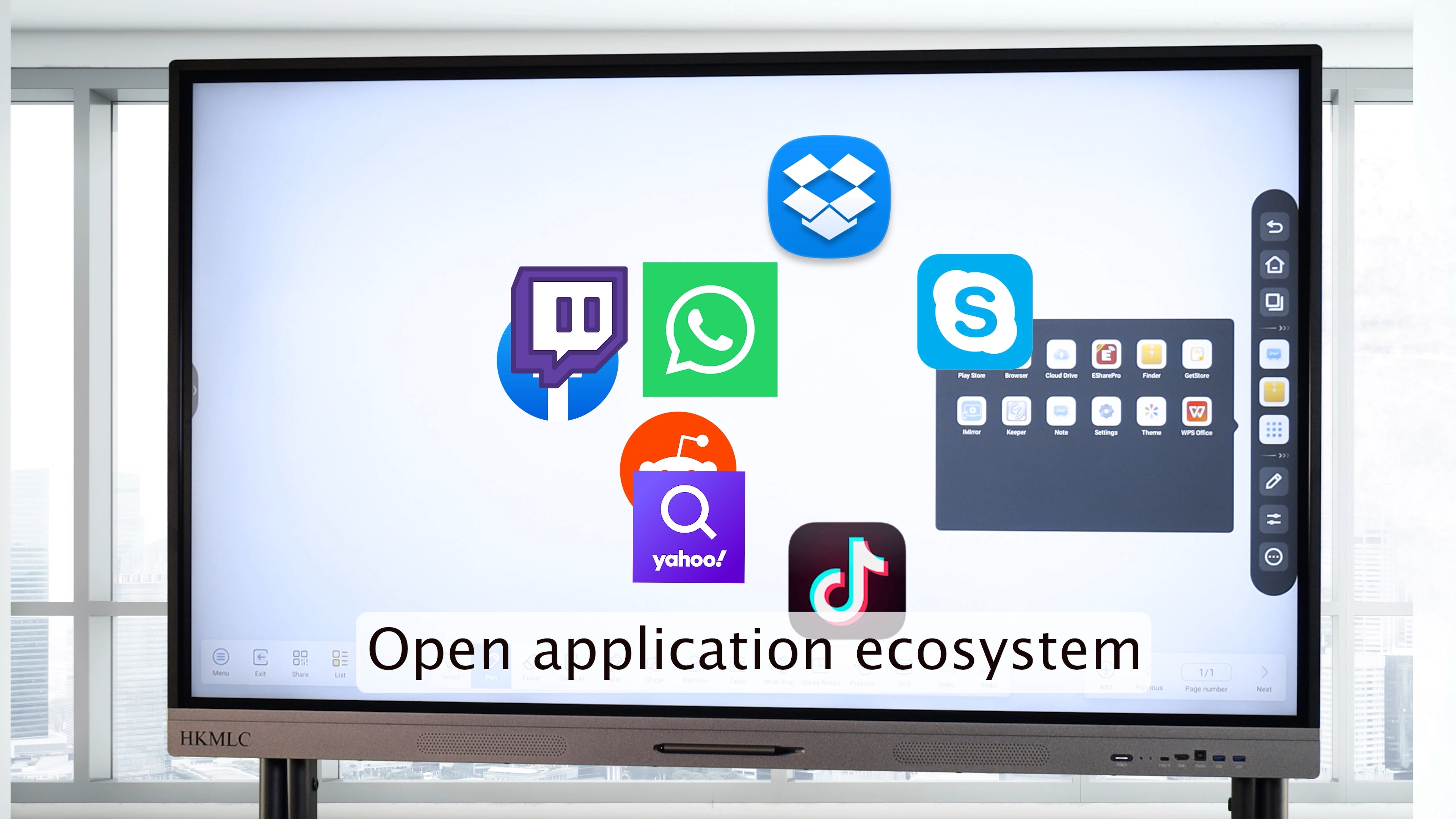 The Power of the HKMLC Smart Board Browser in Education