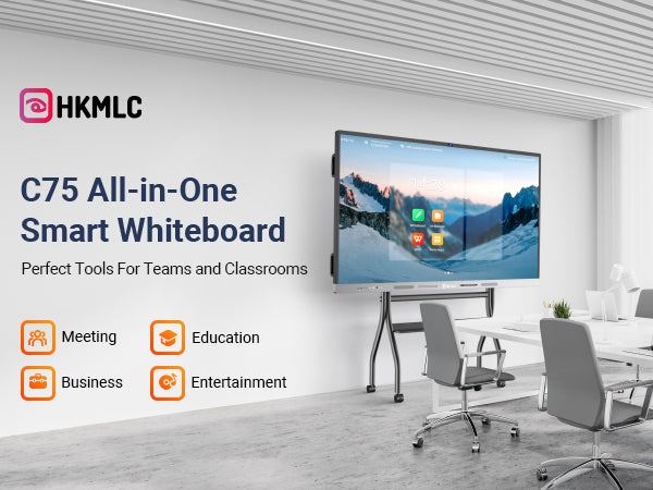 HKMLC Smart Whiteboard For Higher Education