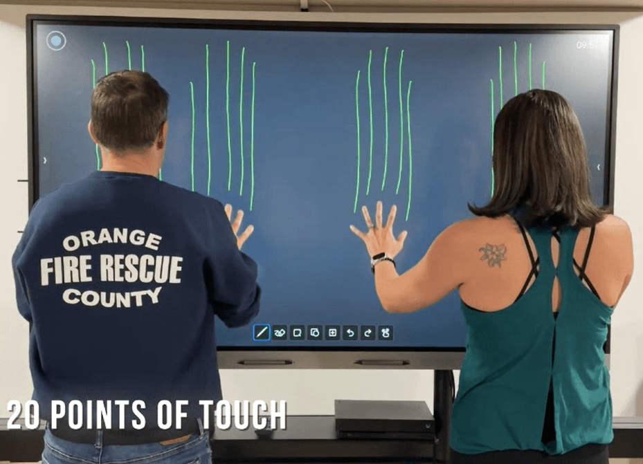 What Are Screen Touch Points?