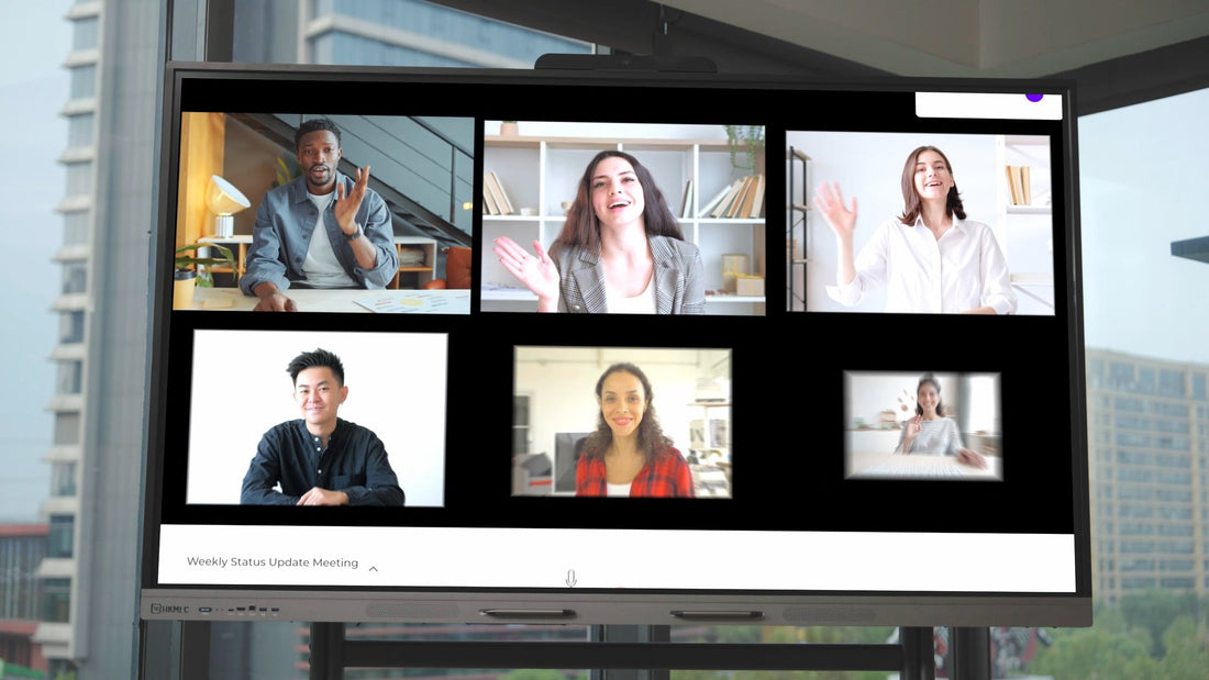 How to Set Up the Camera on HKMLC Smart Board for Video Conferencing