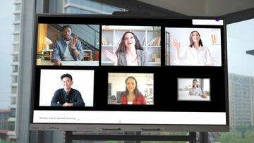How to Set Up the Camera on HKMLC Smart Board for Video Conferencing