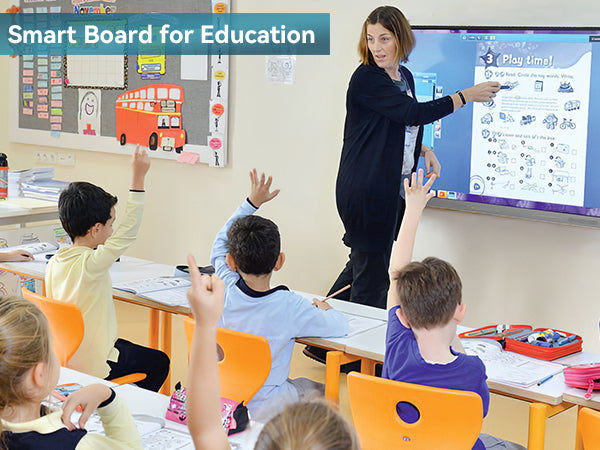 How does it feel to use a smart board in the classroom?