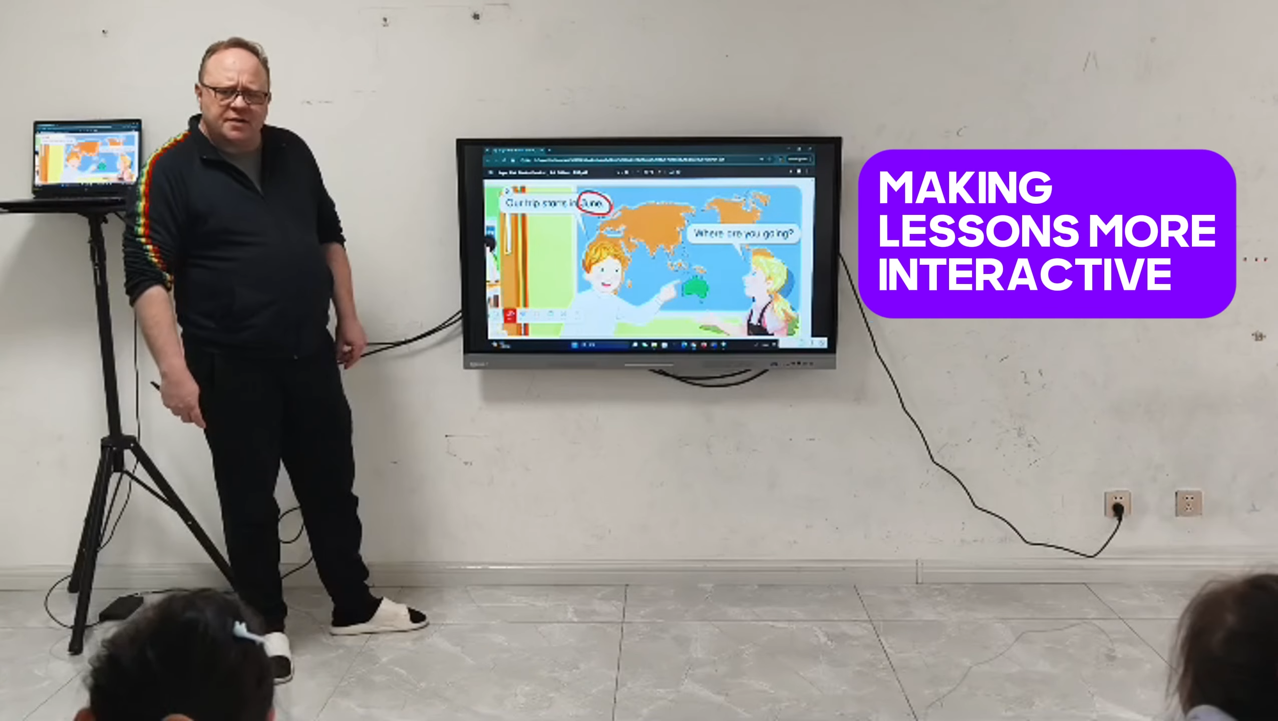 Best Smart Board for Teachers? HKMLC 55 4K Review