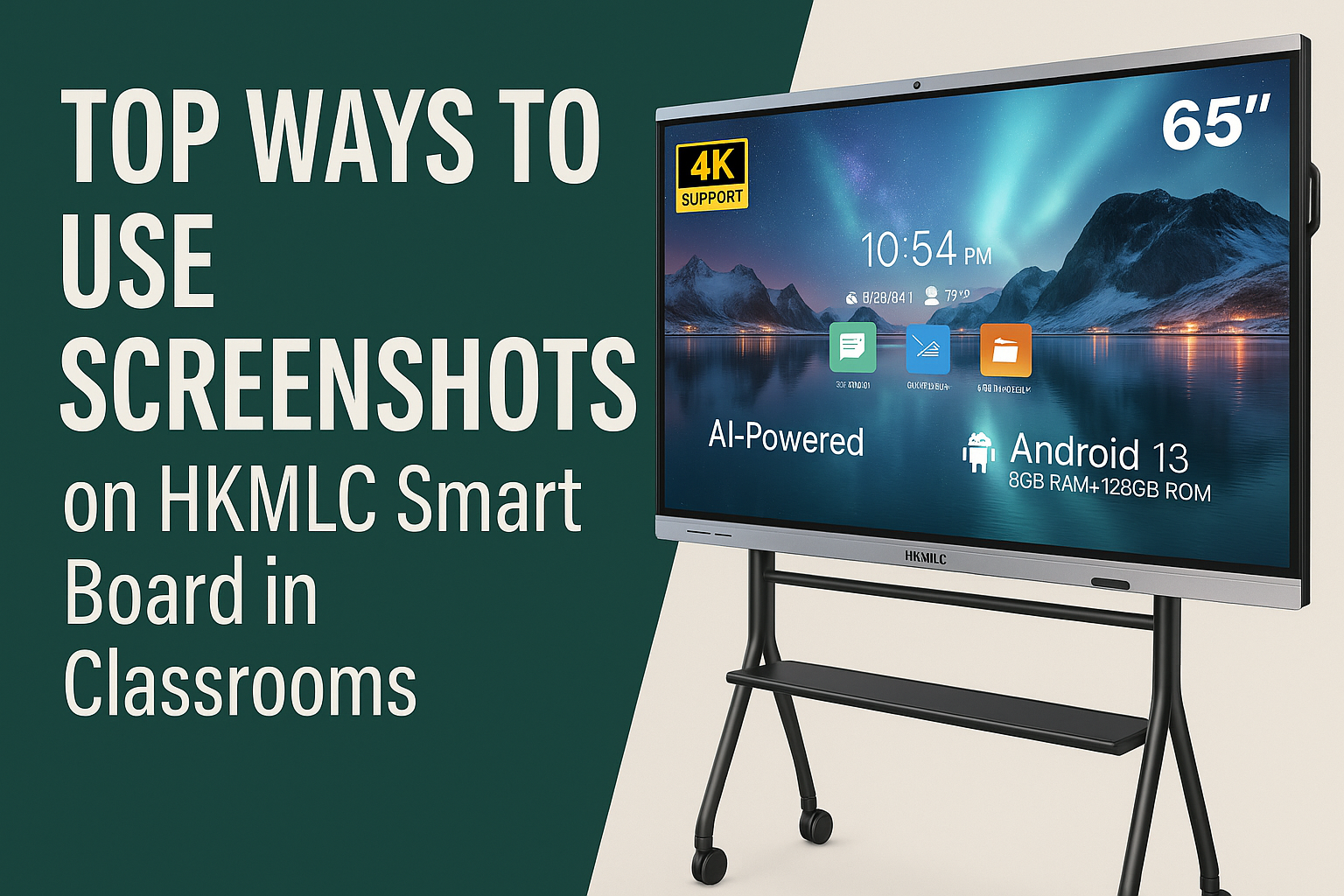 Top Ways to Use Screenshots on HKMLC Smart Board in Classrooms