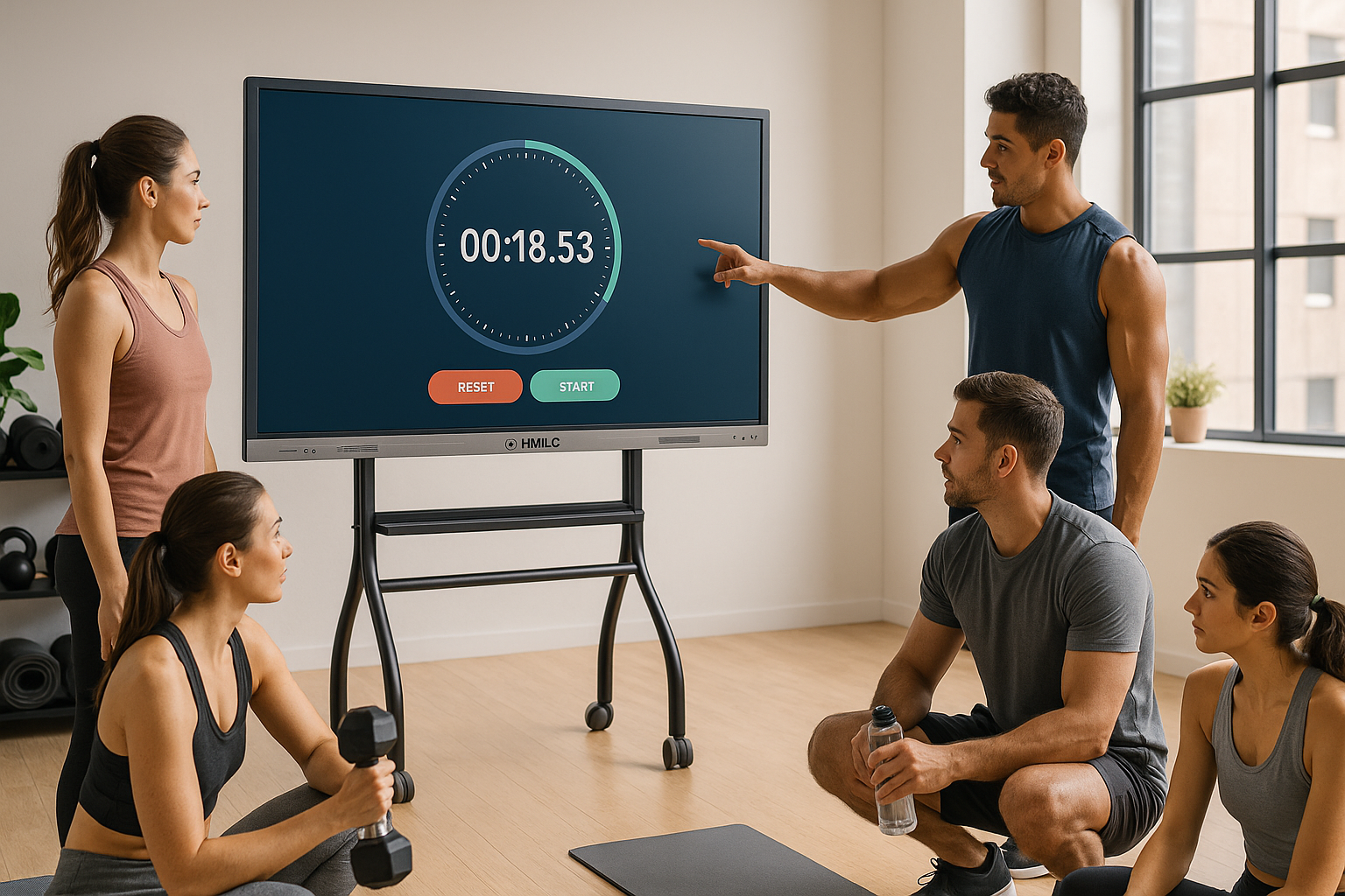 How to Use the Stopwatch for Fitness and Wellness Sessions