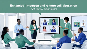 Enhancing In-Person and Remote Collaboration with the HKMLC Smart Board Camera