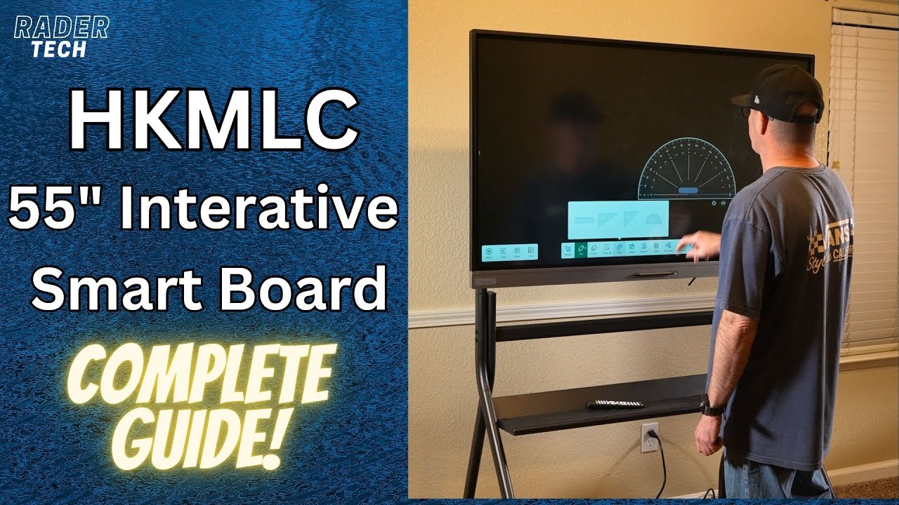 Getting The Most Out Of The HKMLC Essential 55" Smart Board