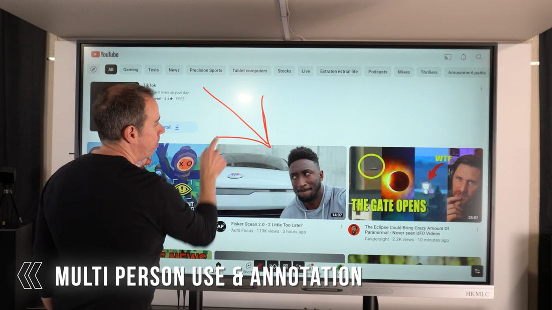 How to Annotate Web Pages on HKMLC Smart Board
