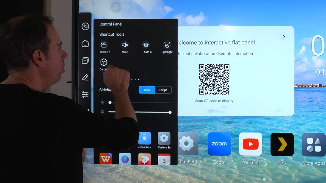 Using Shortcuts to Speed Up Meetings with HKMLC Smart Board