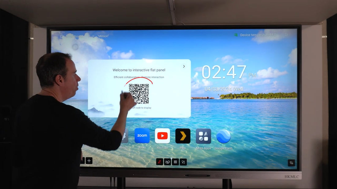 How Annotations on HKMLC Smart Board Enhance Interactive Presentations