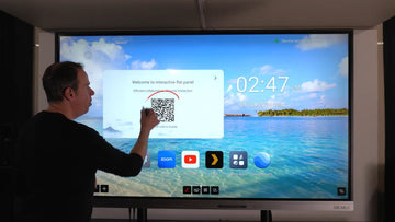 How Annotations on HKMLC Smart Board Enhance Interactive Presentations