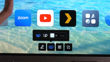 How to Combine Annotations with Other Tools on HKMLC Smart Board