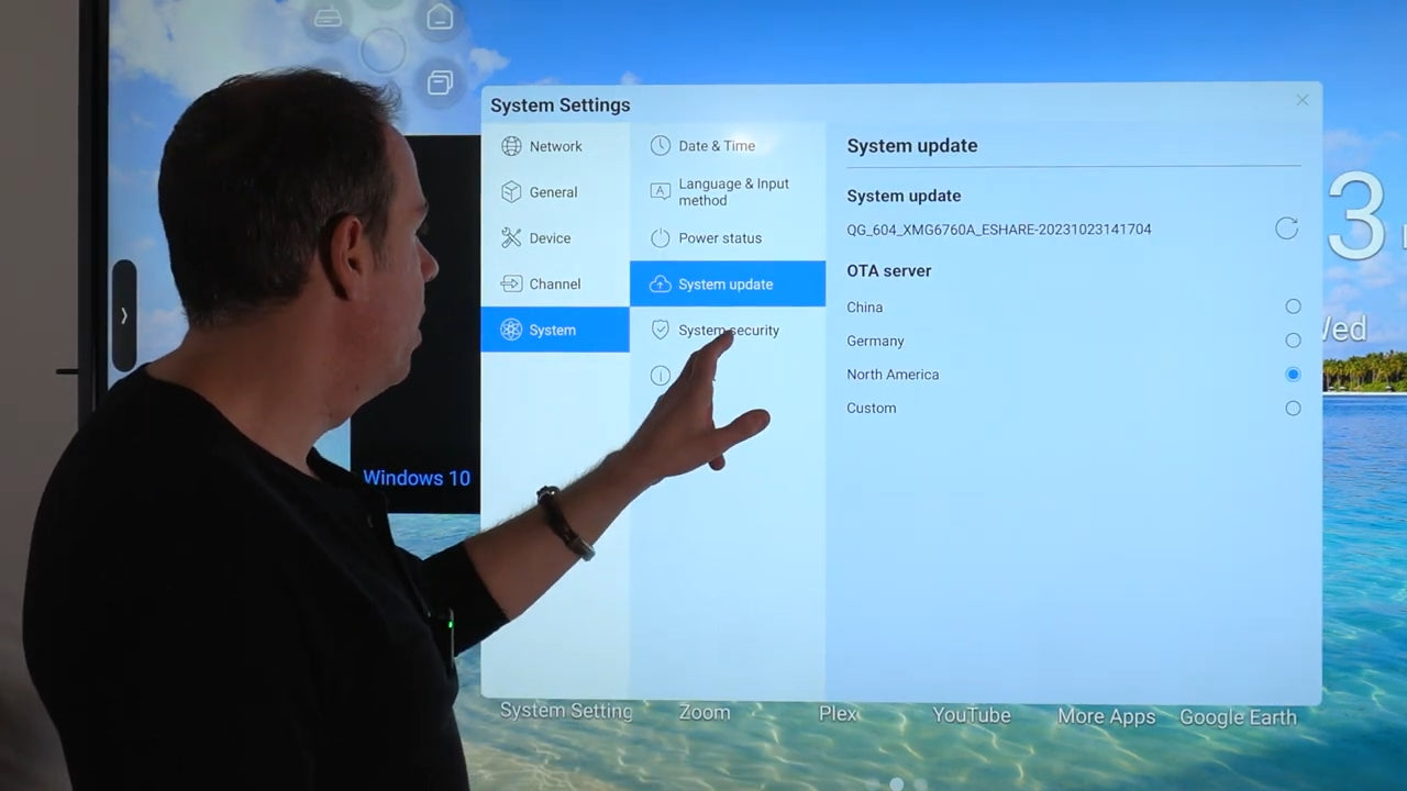 How to Update HKMLC Smart Board Software and Firmware
