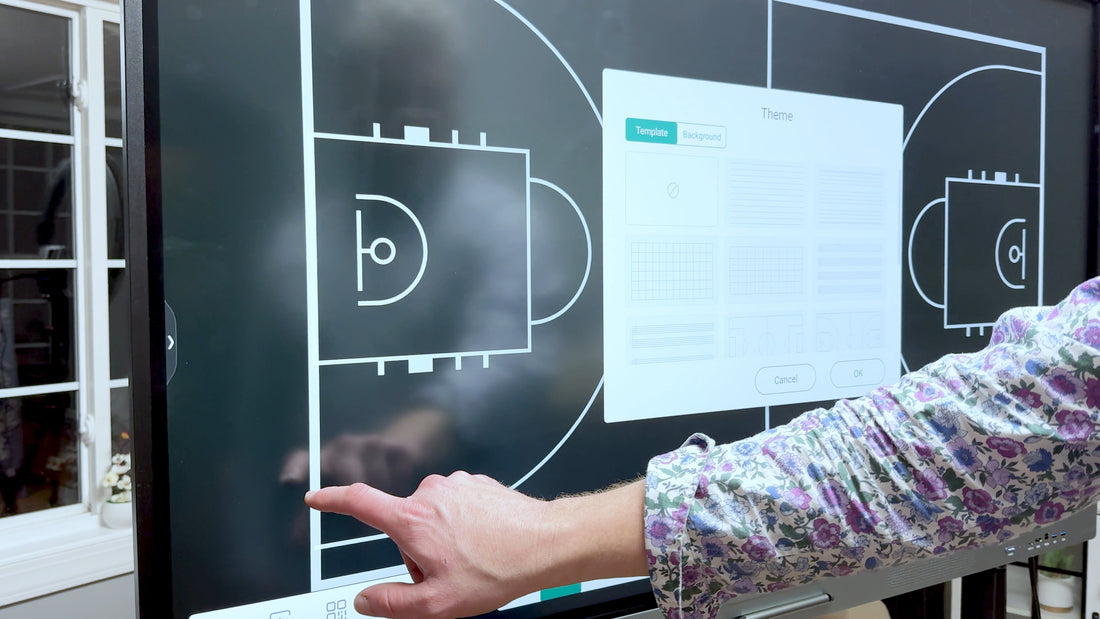 How the HKMLC Smart Board Whiteboard App Supports Presentations