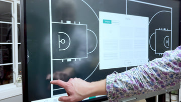How the HKMLC Smart Board Whiteboard App Supports Presentations