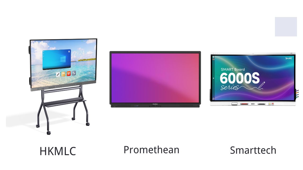 HKMLC Board, Promethean Board or SMART Board, Which One is Right for You?