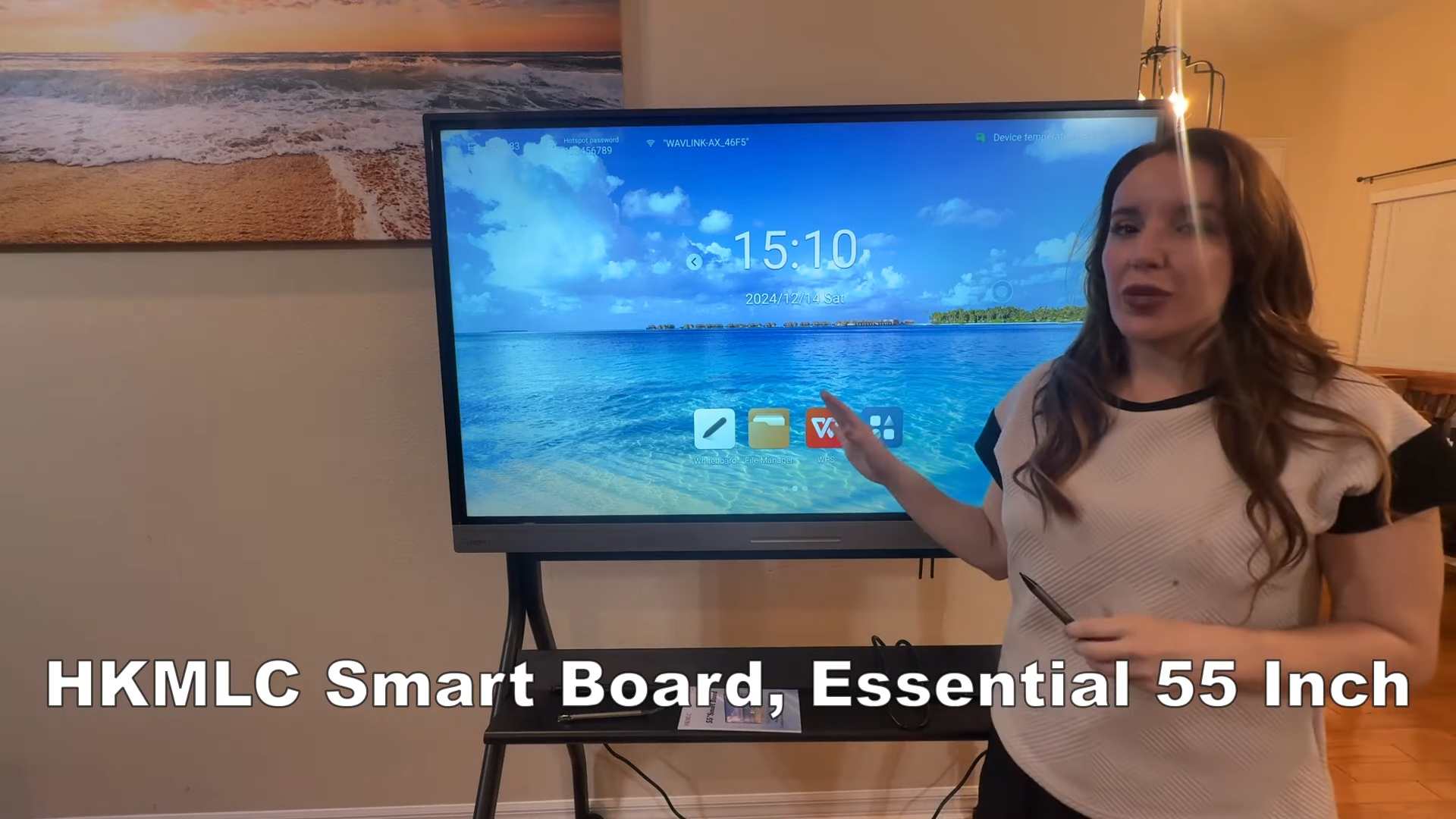 HKMLC Explorer Elite Smart Whiteboard Review: An Excellent Choice for Integrated Interaction