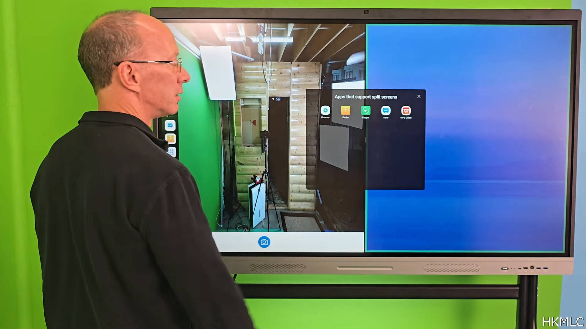 A Detailed Guide to HKMLC Smart Board's Split Screen Function
