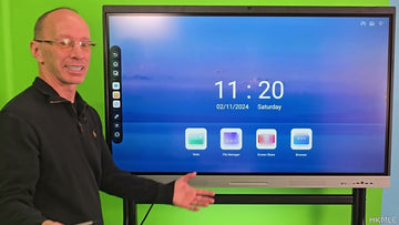 HKMLC Smart Board 55 Inch Interactive Whiteboard Built-in 4800MP Camera - Part 2