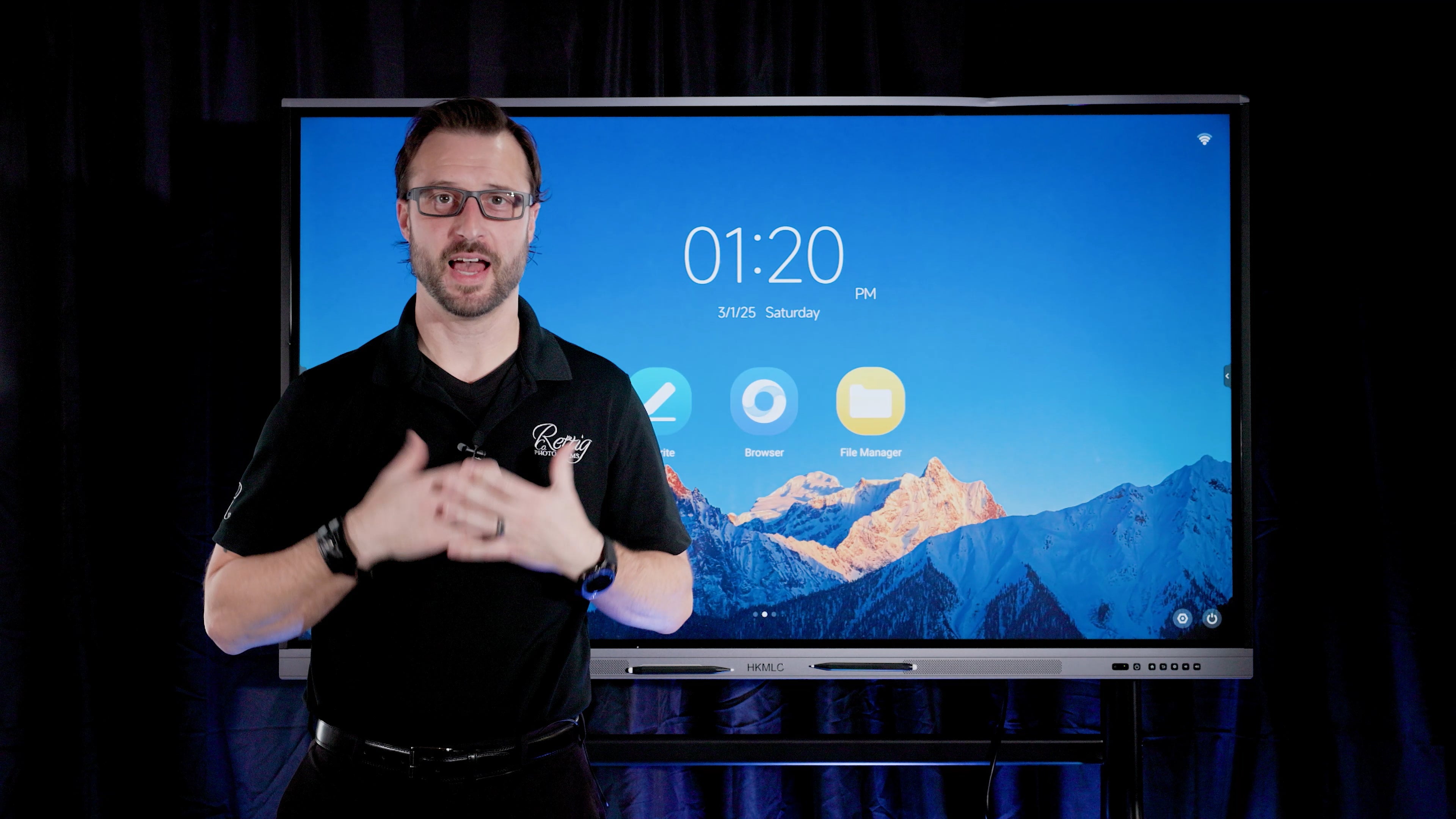 How to Set Up System Backup and Restore on HKMLC Smart Board