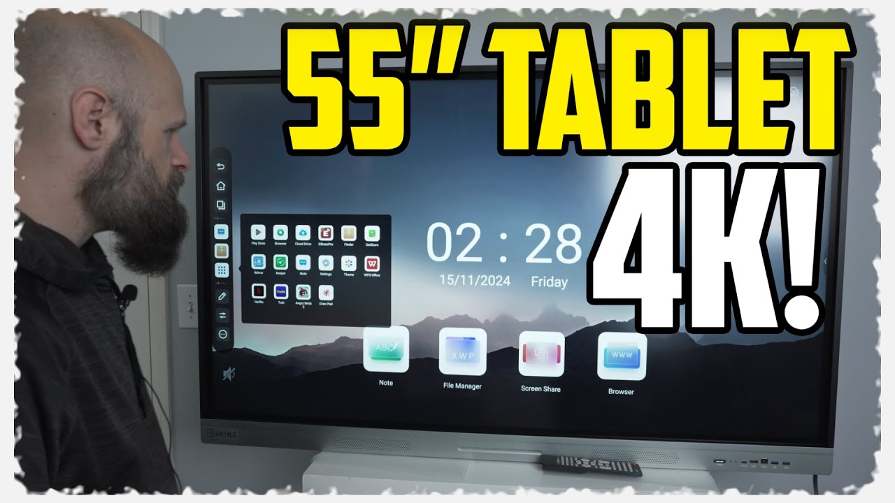 HKMLC Smart Board Review: Is This 55-inch Smart Board Good For Low Vision?